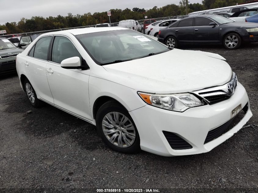 2012 TOYOTA CAMRY LE