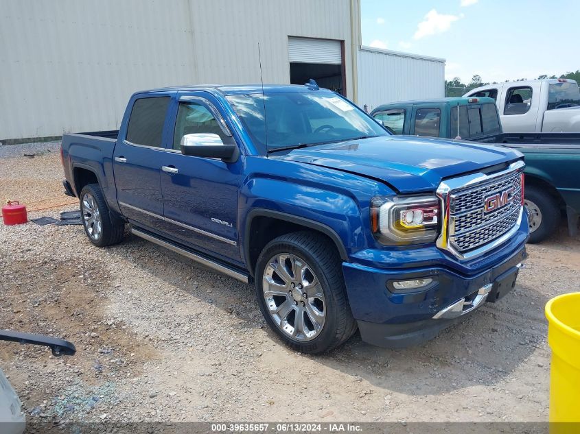 2017 GMC SIERRA 1500 DENALI