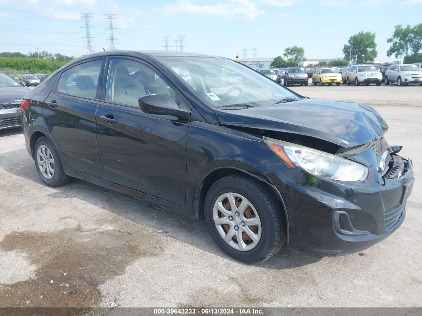 2012 HYUNDAI ACCENT GLS