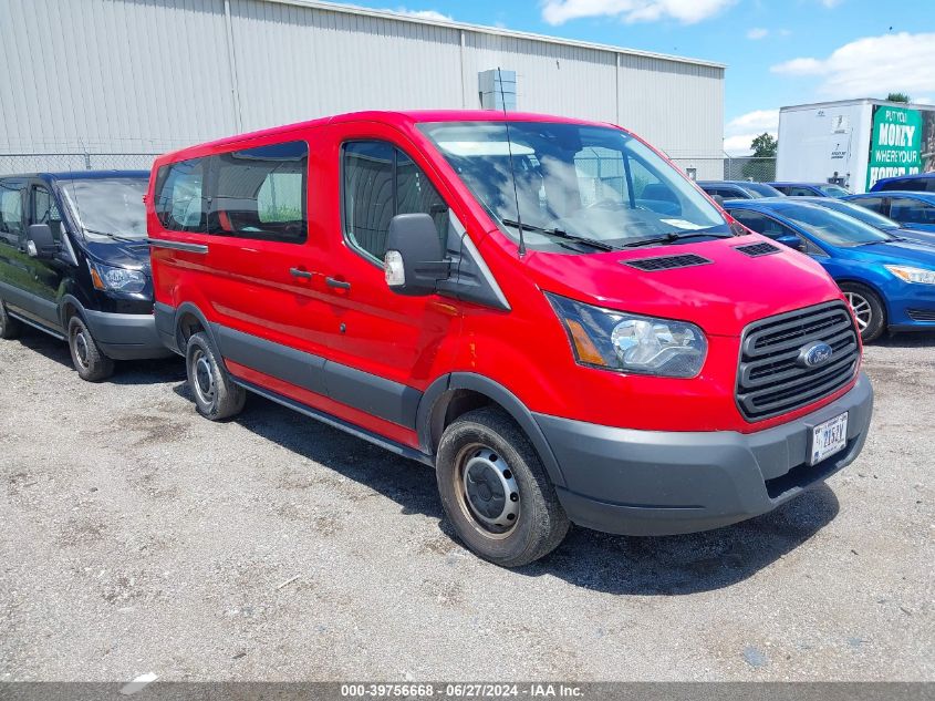 2018 FORD TRANSIT T-250