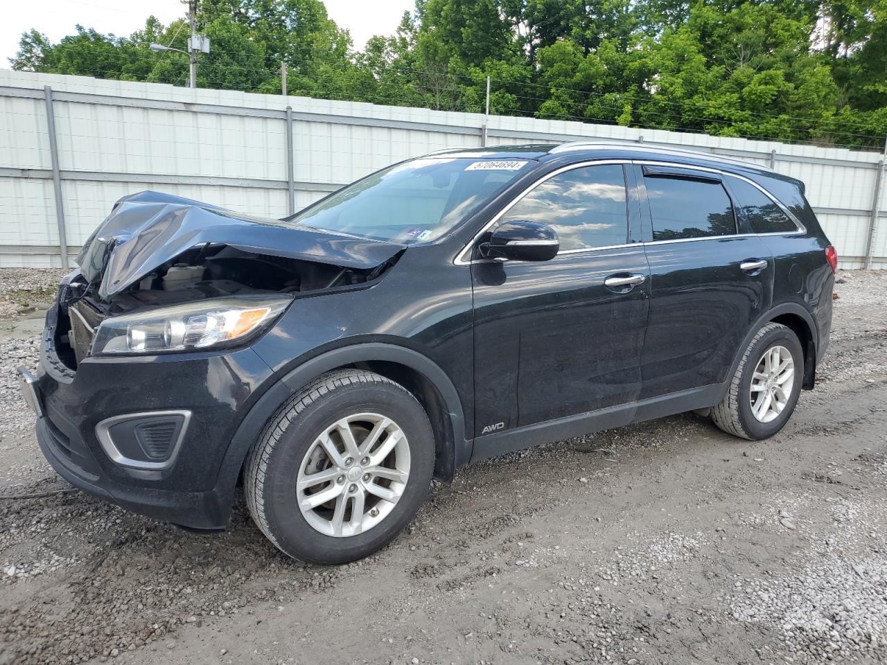 2016 KIA SORENTO LX