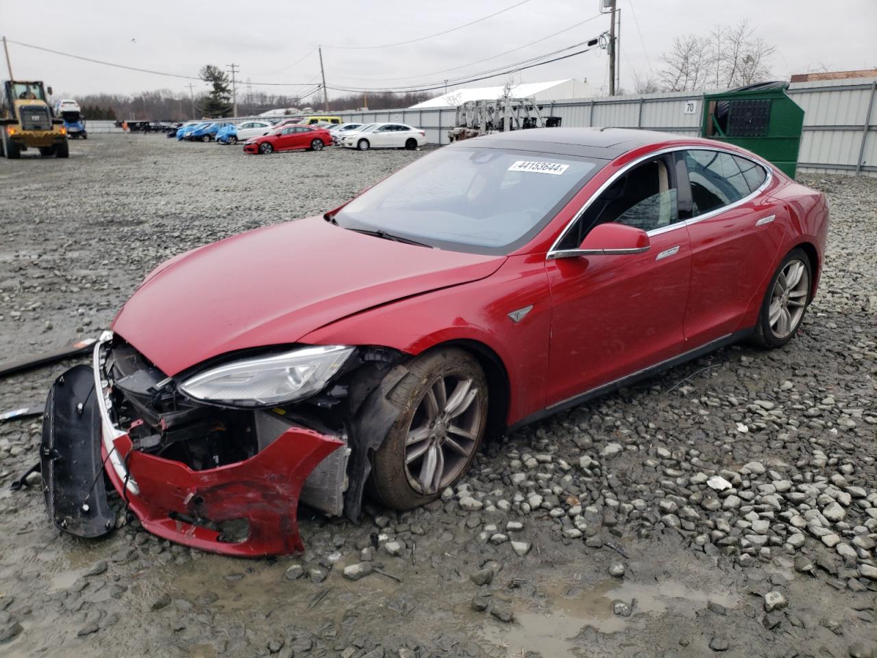 2015 TESLA MODEL S