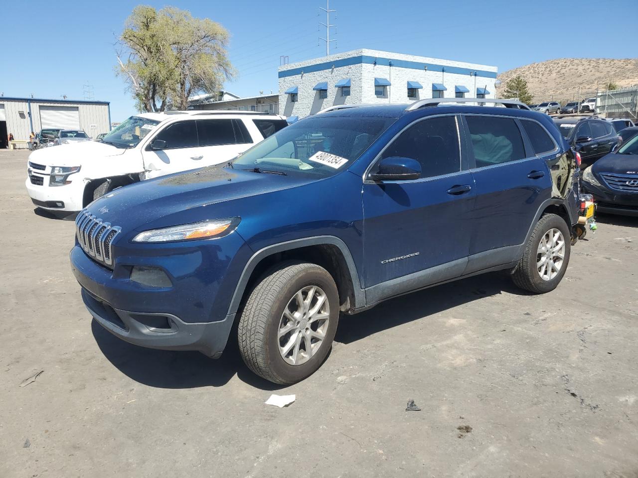 2018 JEEP CHEROKEE LATITUDE PLUS