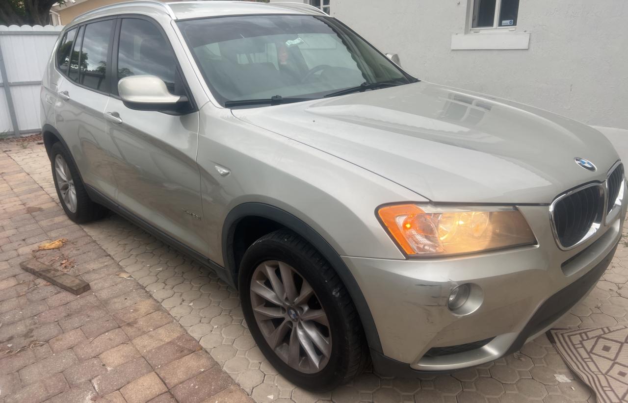 2013 BMW X3 XDRIVE28I