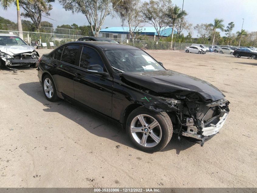 2015 BMW 320I