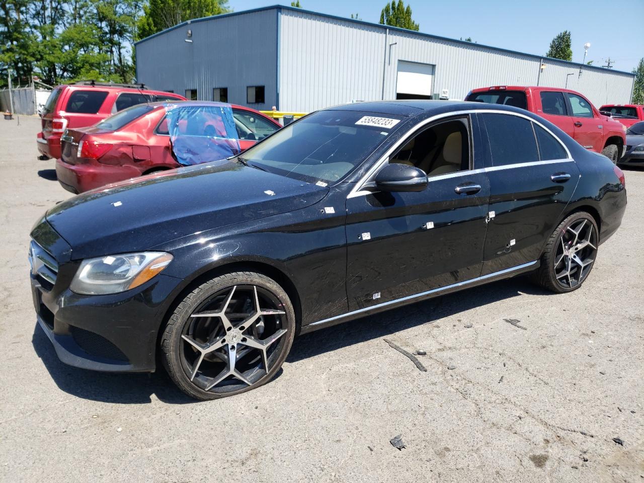 2017 MERCEDES-BENZ C 300 4MATIC