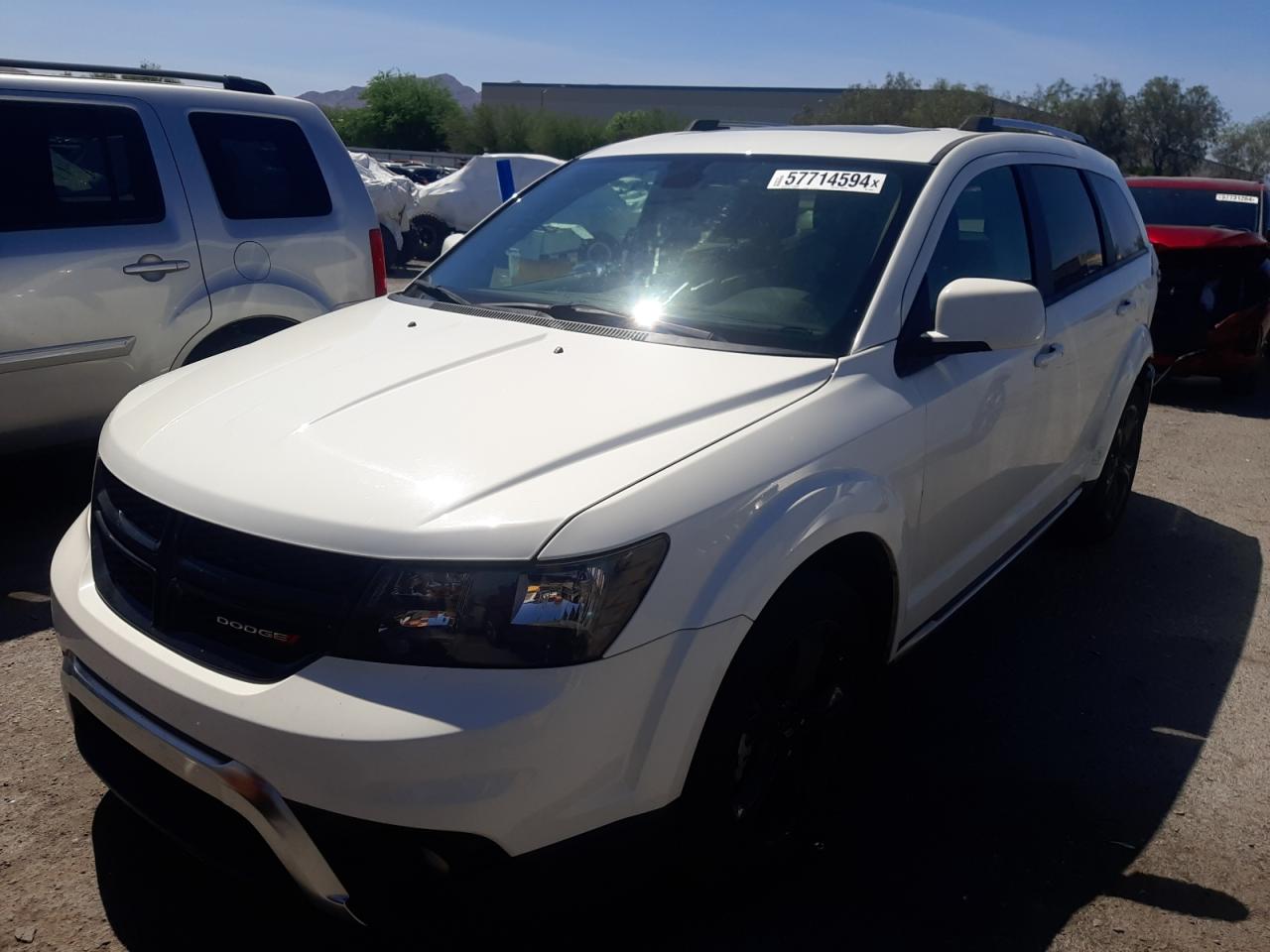 2020 DODGE JOURNEY CROSSROAD