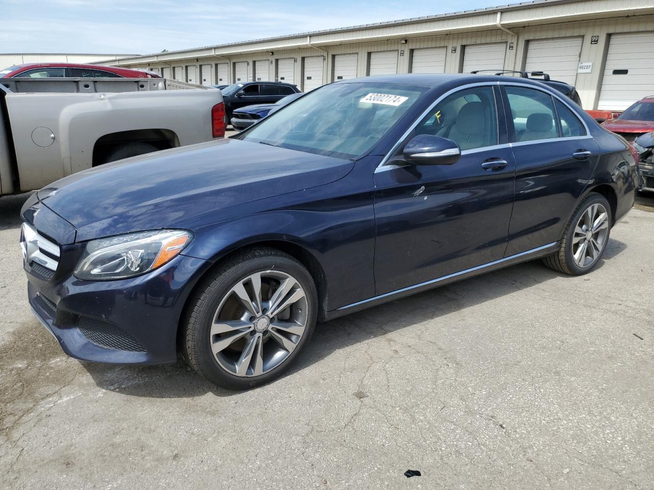 2015 MERCEDES-BENZ C 300 4MATIC