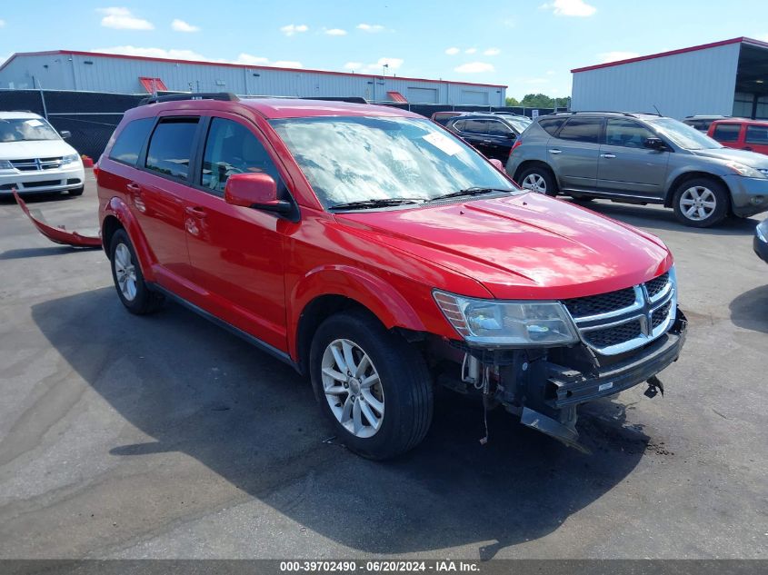 2016 DODGE JOURNEY SXT