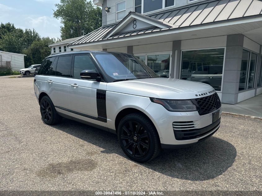 2018 LAND ROVER RANGE ROVER HSE