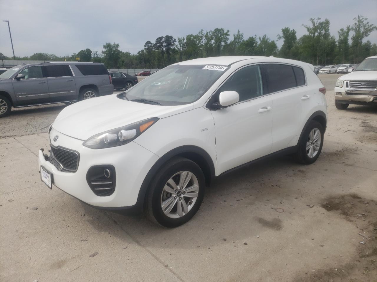 2019 KIA SPORTAGE LX