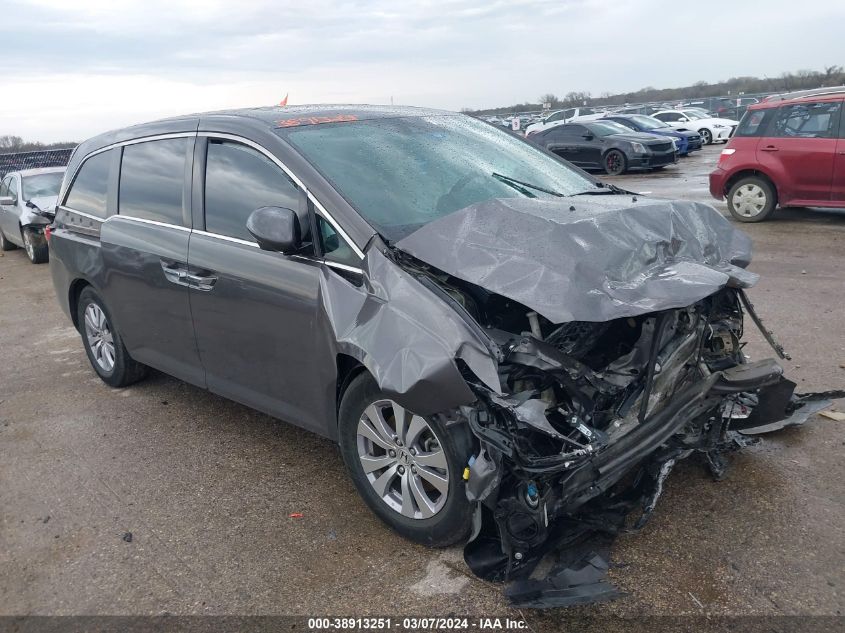 2016 HONDA ODYSSEY EX-L