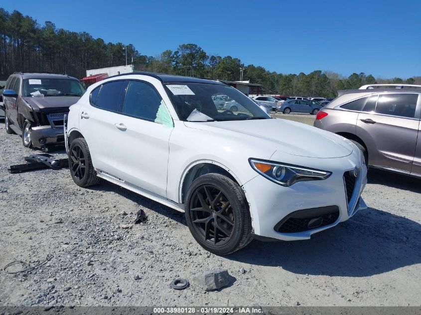 2019 ALFA ROMEO STELVIO TI SPORT AWD