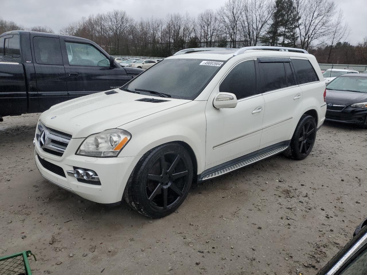 2010 MERCEDES-BENZ GL 450 4MATIC