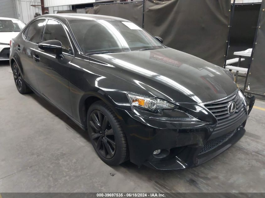 2016 LEXUS IS 200T