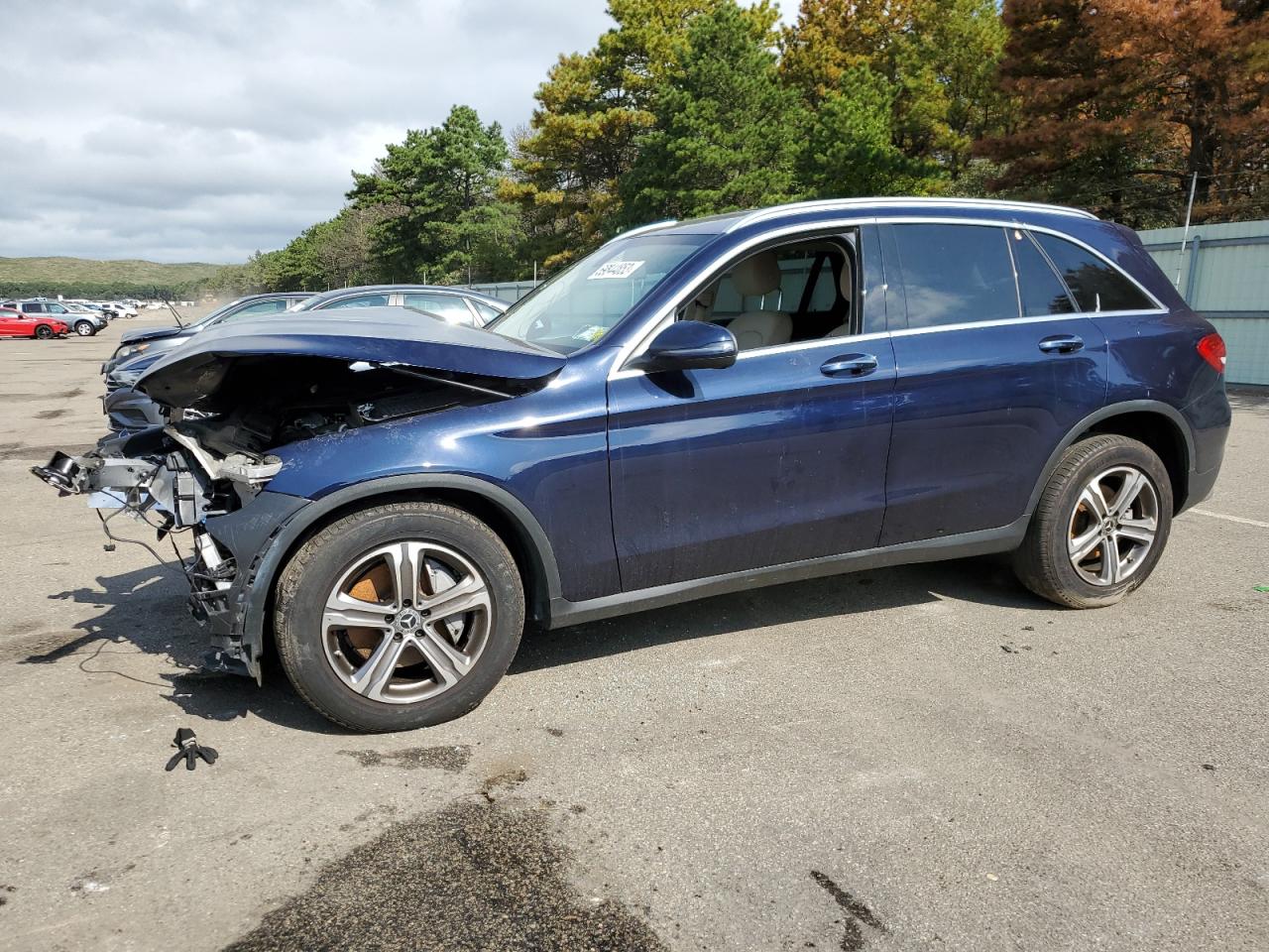 2019 MERCEDES-BENZ GLC 300 4MATIC