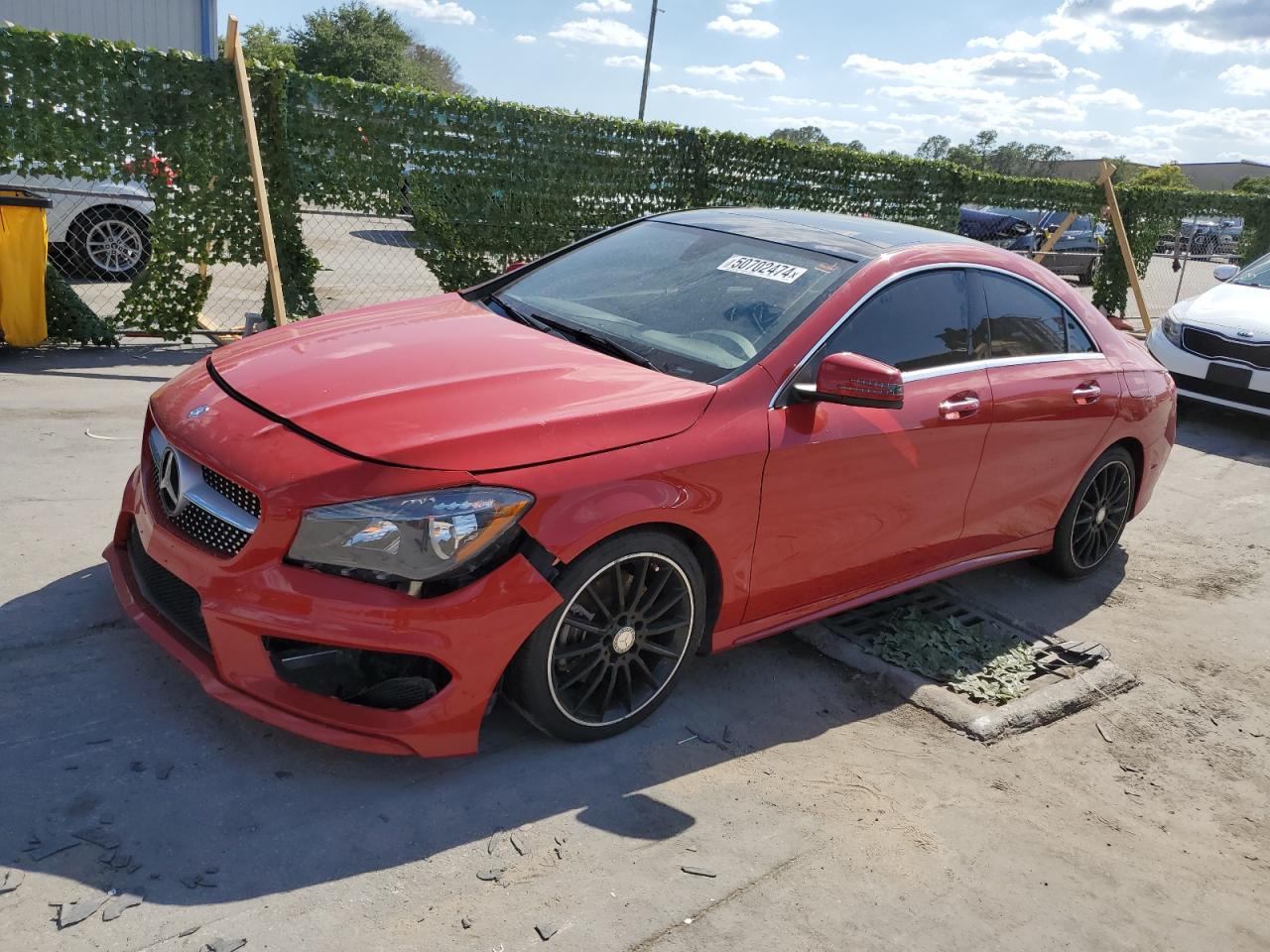 2015 MERCEDES-BENZ CLA 250