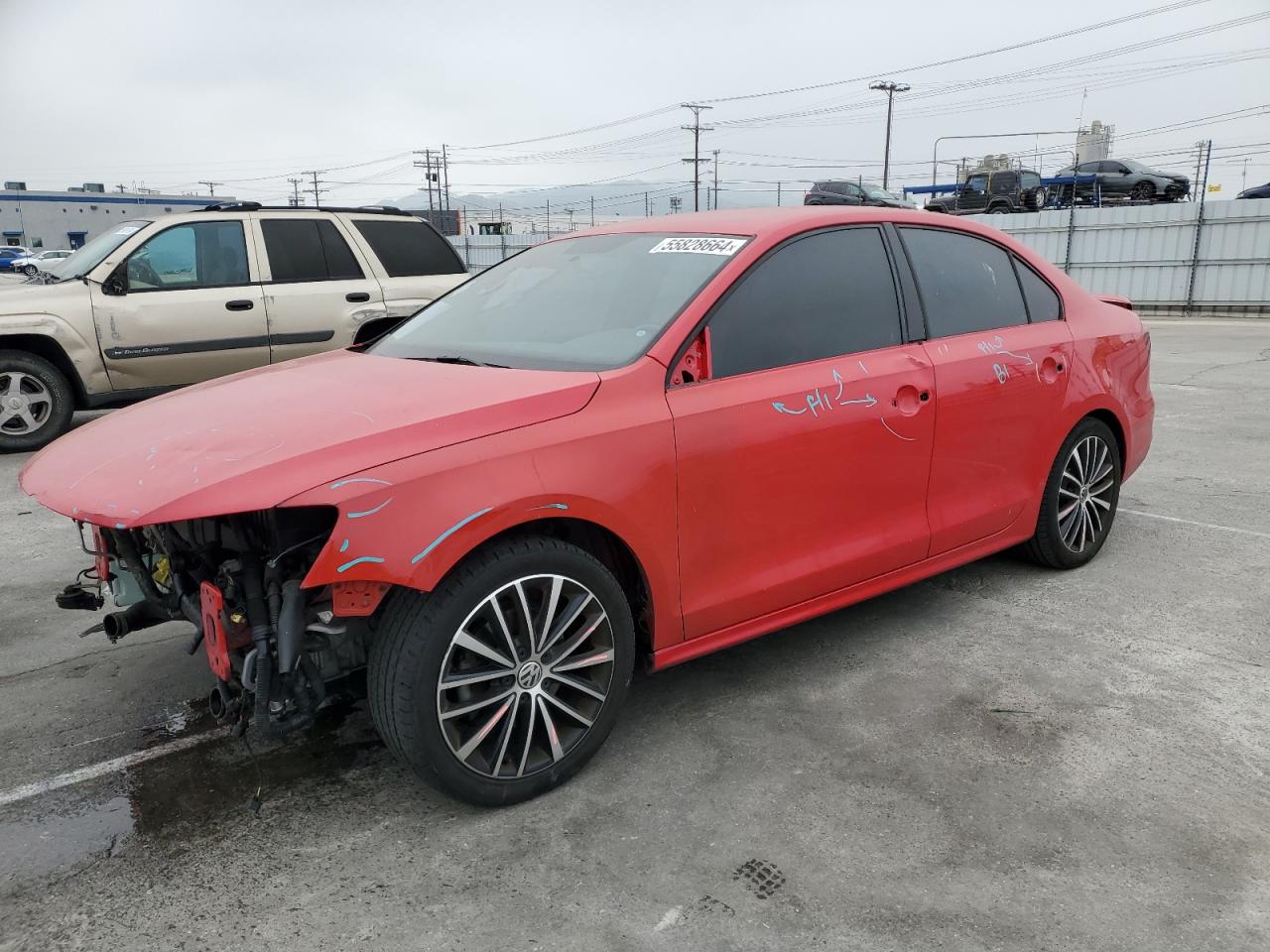 2016 VOLKSWAGEN JETTA SPORT