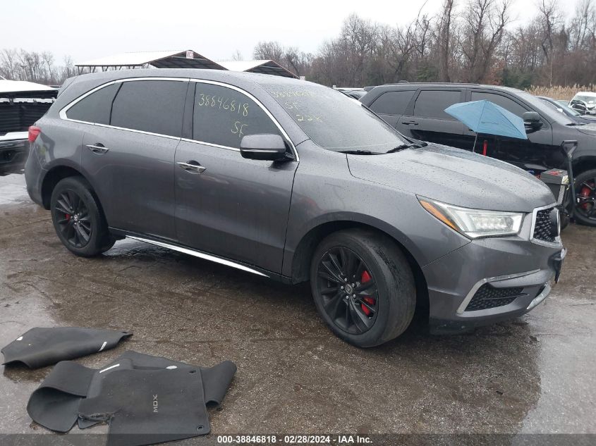 2017 ACURA MDX TECHNOLOGY PACKAGE