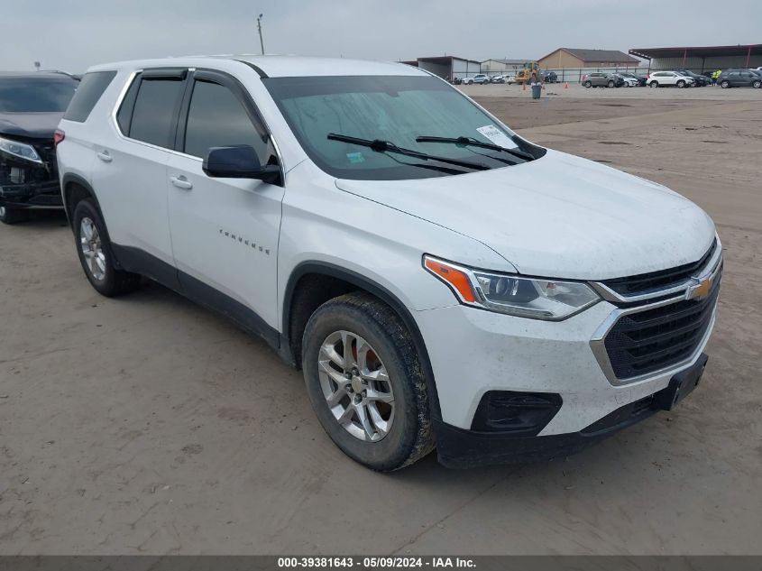 2019 CHEVROLET TRAVERSE LS