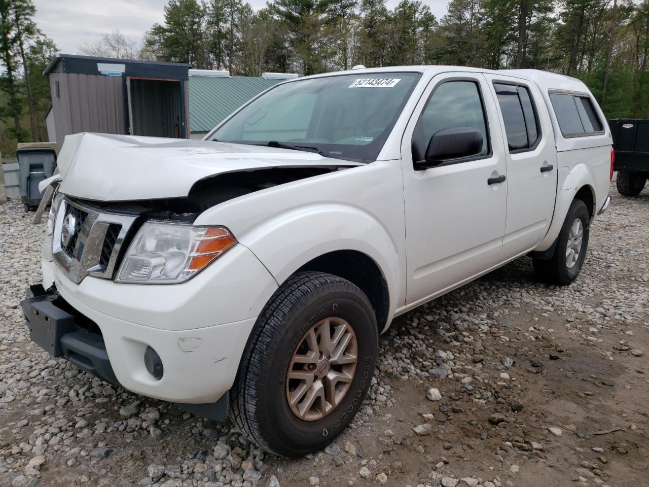 2014 NISSAN FRONTIER S