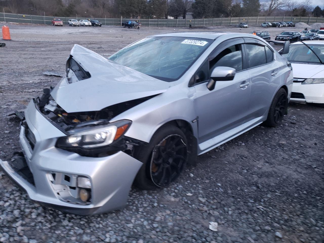 2016 SUBARU WRX LIMITED