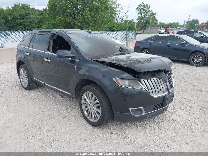 2013 LINCOLN MKX