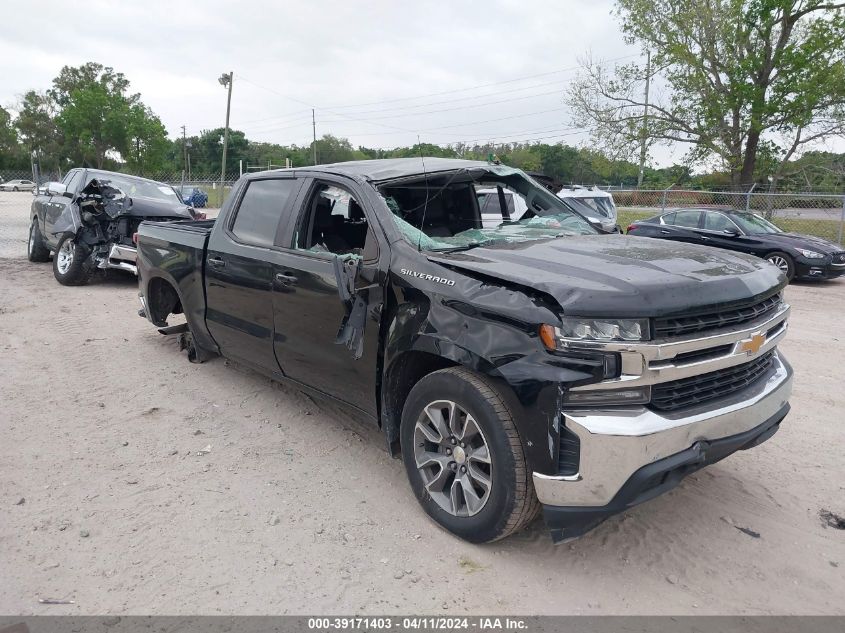 2019 CHEVROLET SILVERADO 1500 LT