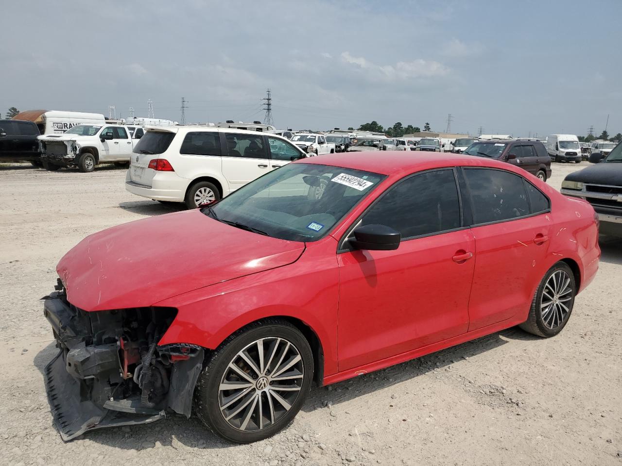 2016 VOLKSWAGEN JETTA SPORT