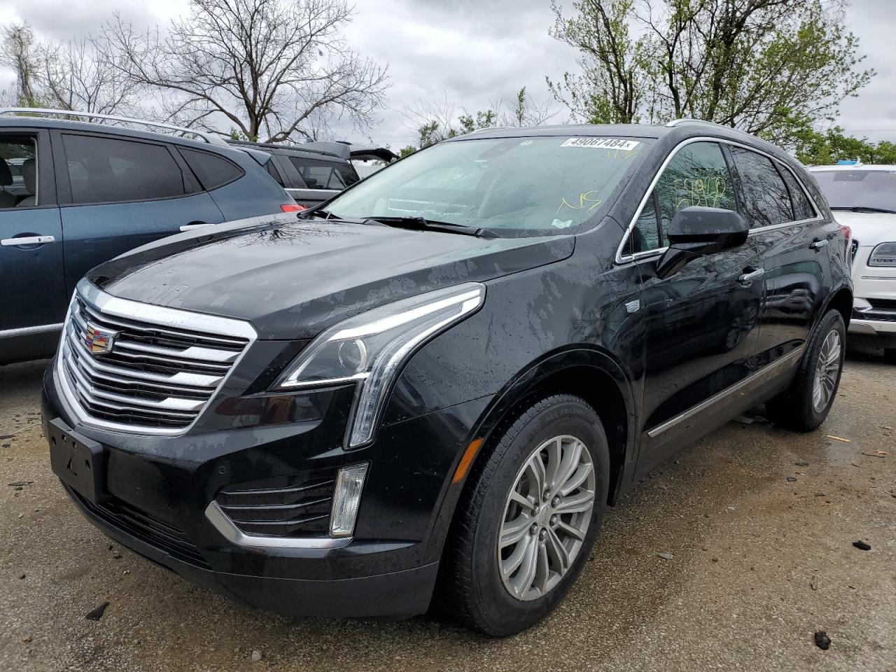 2018 CADILLAC XT5 LUXURY