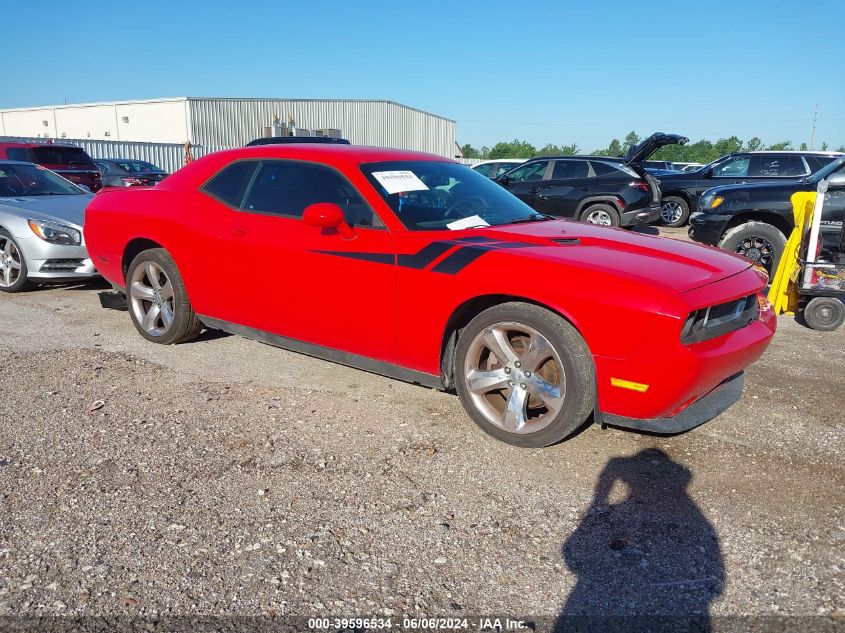 2014 DODGE CHALLENGER SXT