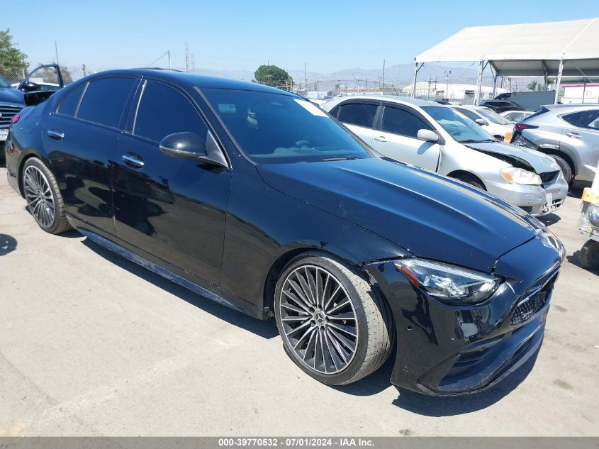 2022 MERCEDES-BENZ C 300 SEDAN