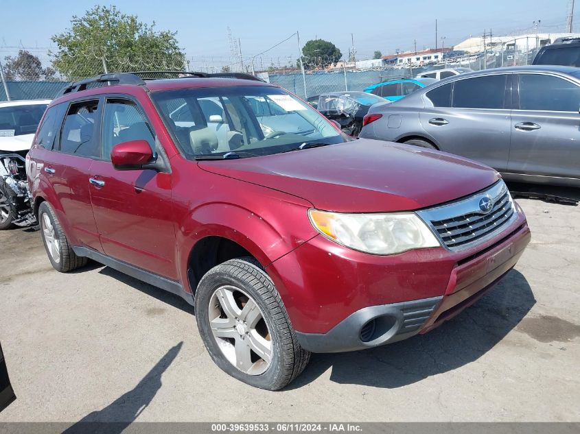 2010 SUBARU FORESTER 2.5X PREMIUM