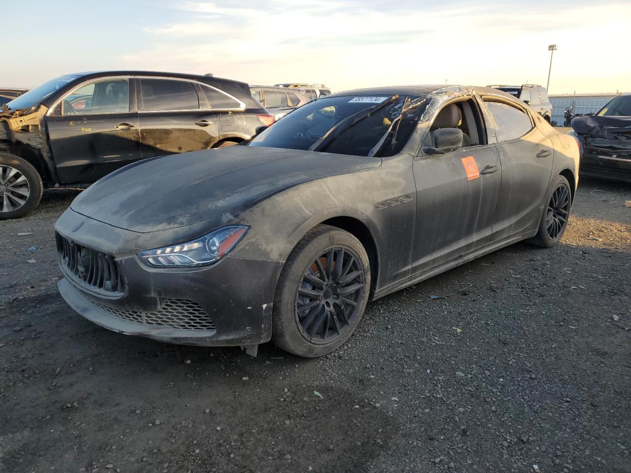 2015 MASERATI GHIBLI S