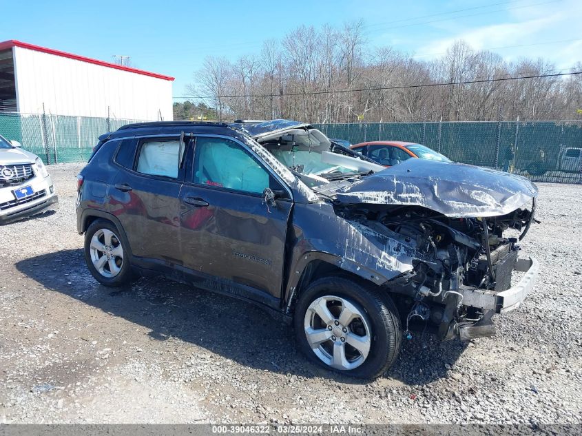 2018 JEEP COMPASS LATITUDE 4X4