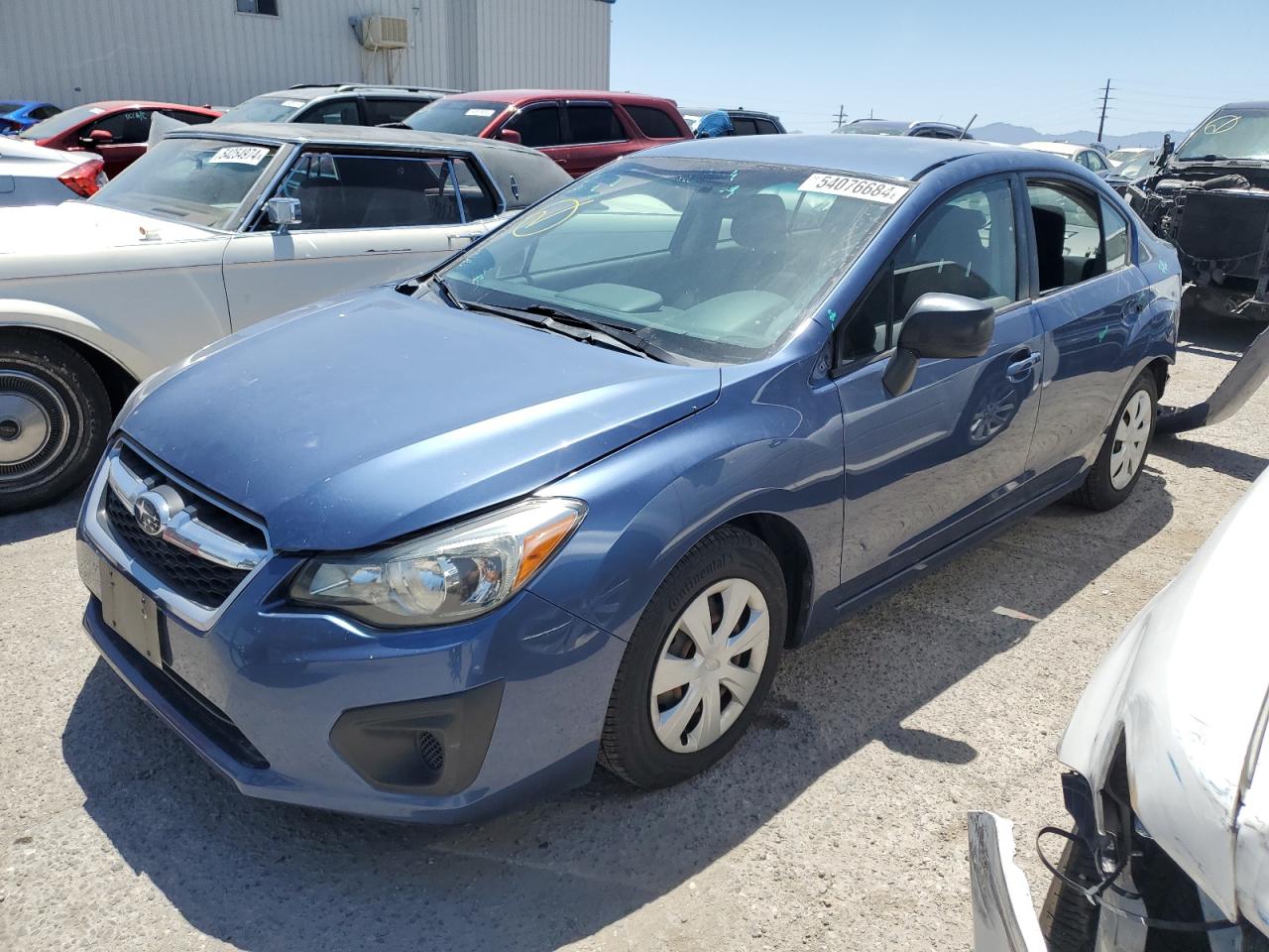 2012 SUBARU IMPREZA