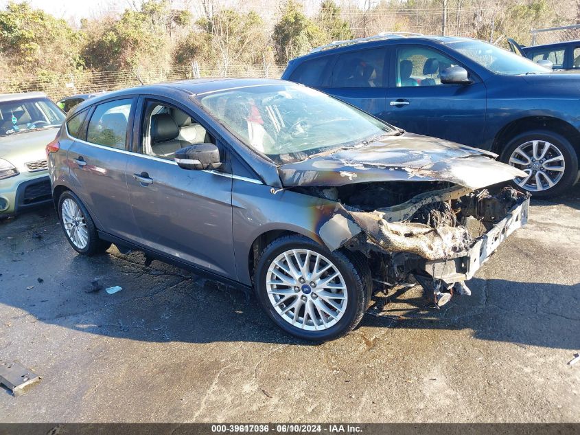 2014 FORD FOCUS TITANIUM