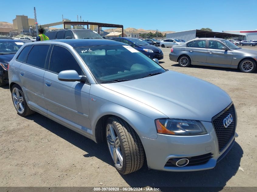 2013 AUDI A3 2.0T PREMIUM