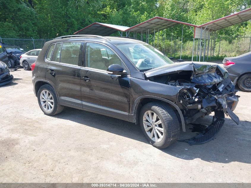 2017 VOLKSWAGEN TIGUAN 2.0T/2.0T S