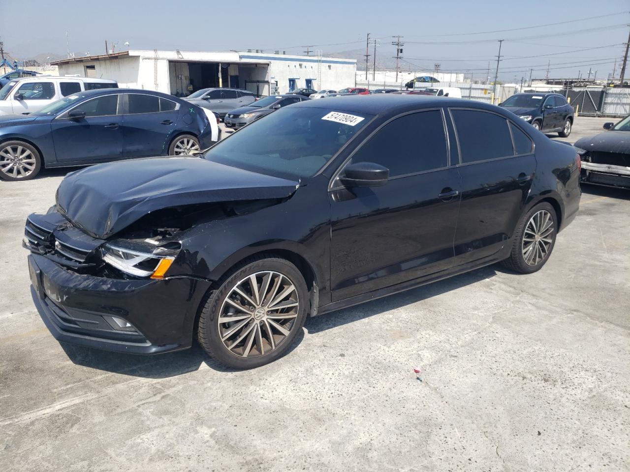 2016 VOLKSWAGEN JETTA SPORT