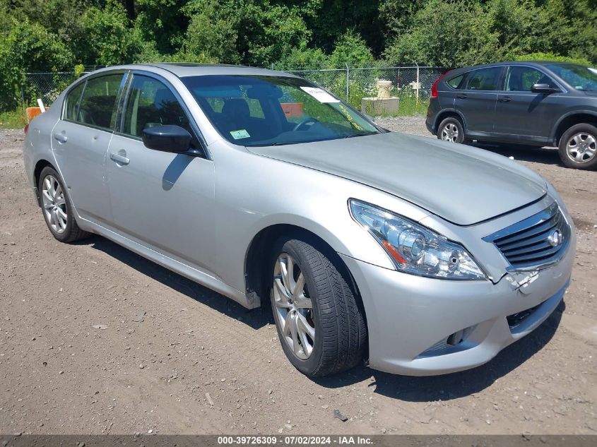 2013 INFINITI G37X