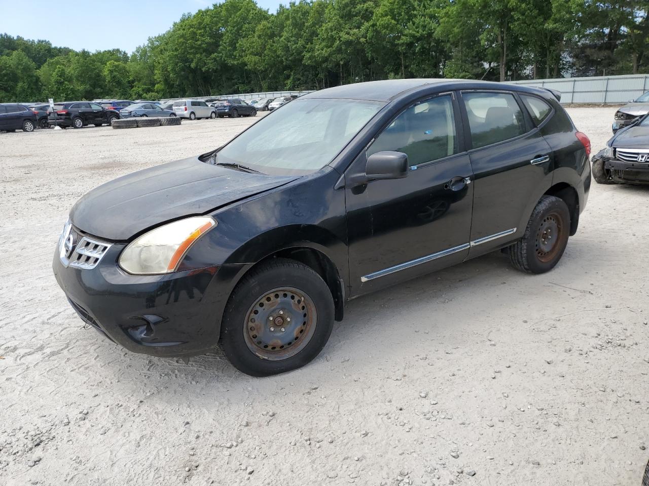 2012 NISSAN ROGUE S