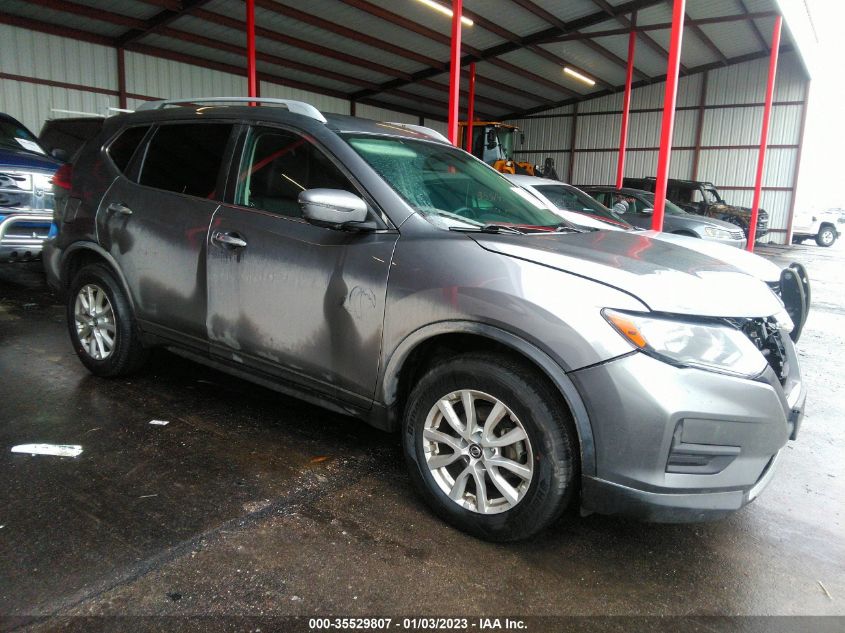 2018 NISSAN ROGUE SV