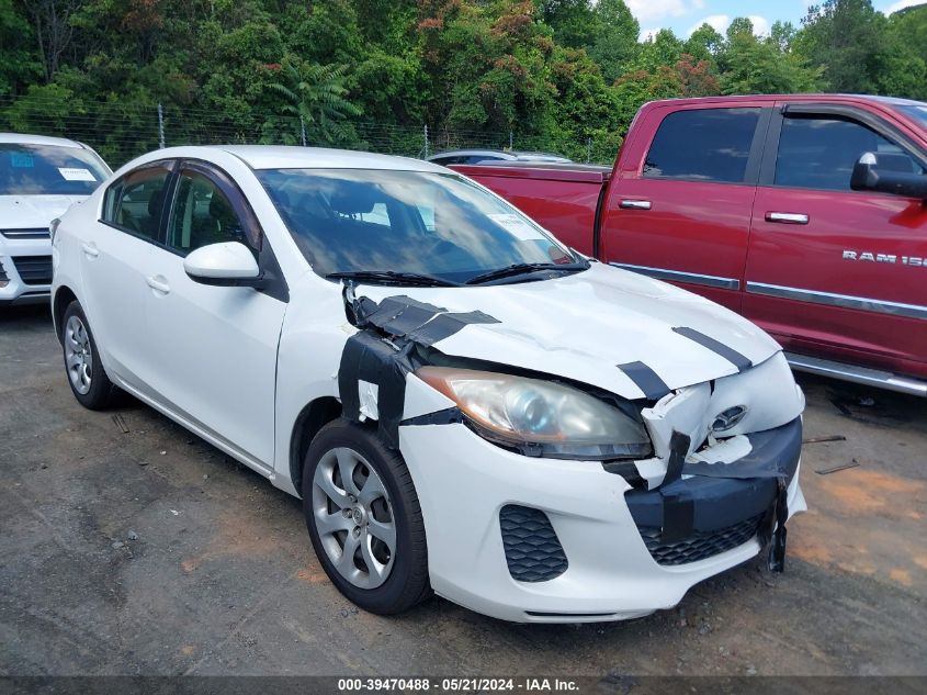 2013 MAZDA MAZDA3 I SPORT