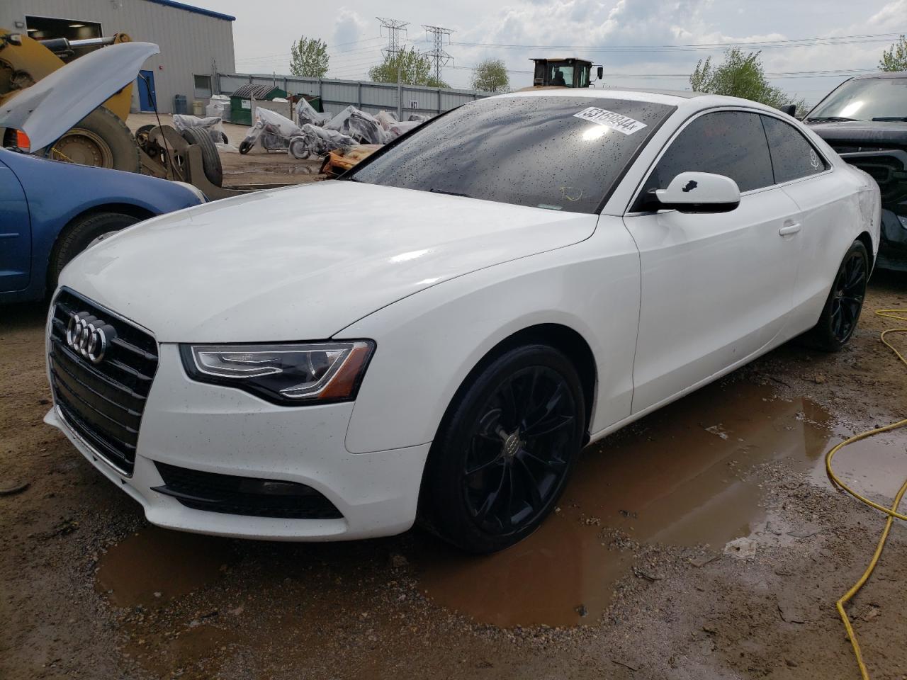 2013 AUDI A5 PREMIUM