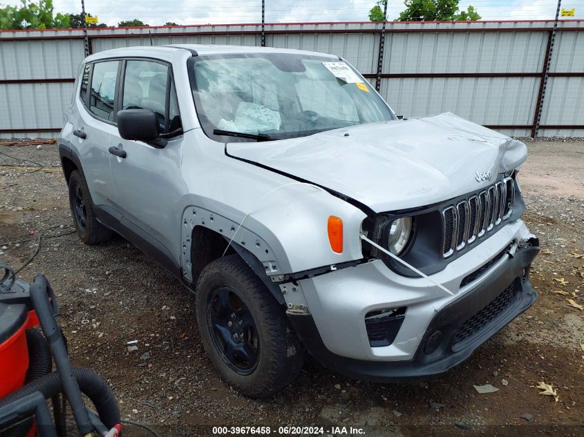 2019 JEEP RENEGADE SPORT 4X4