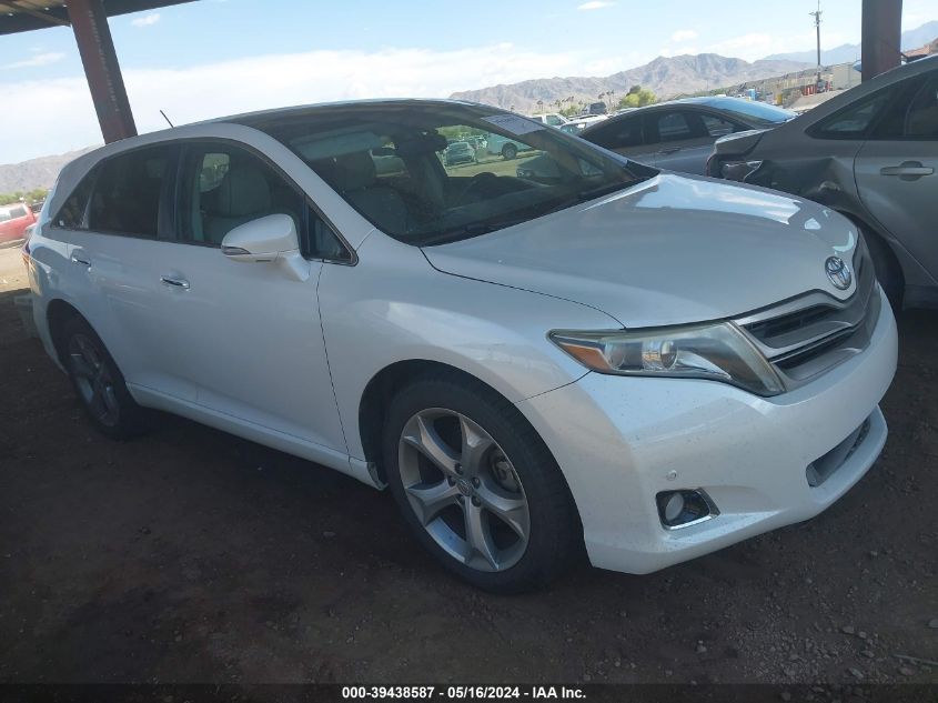 2015 TOYOTA VENZA LIMITED V6