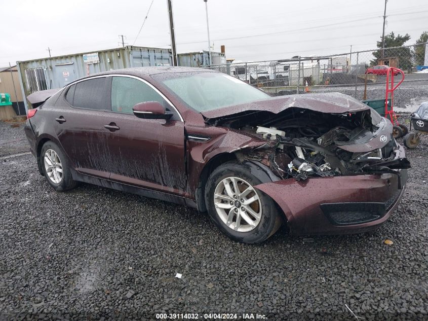 2011 KIA OPTIMA LX