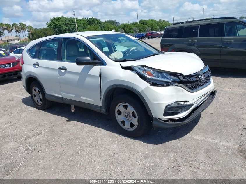 2015 HONDA CR-V LX