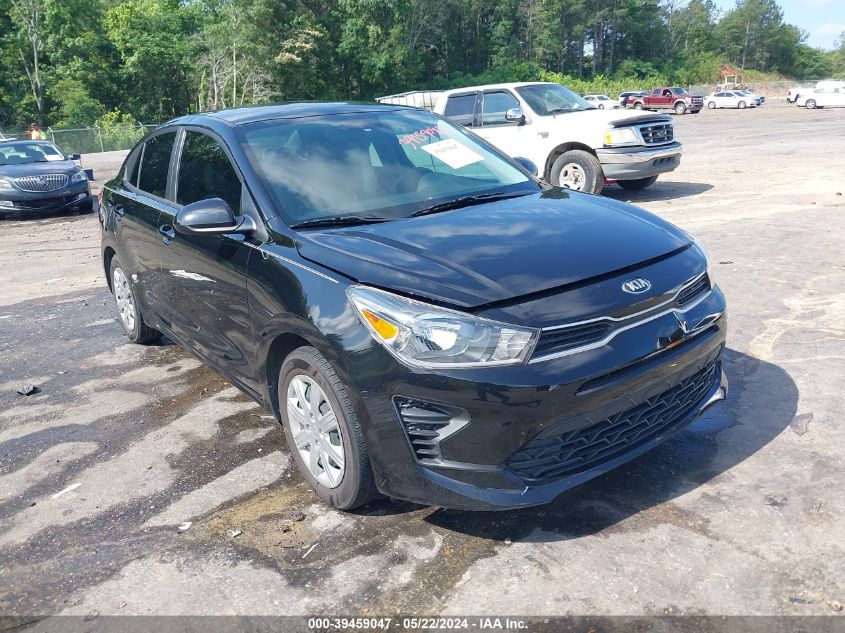 2021 KIA RIO S